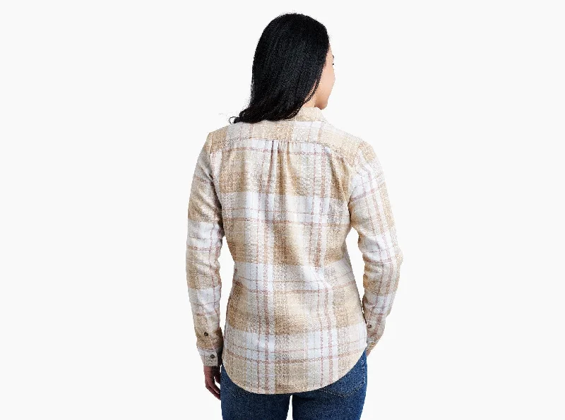 Women's Kamila Flannel - Copper