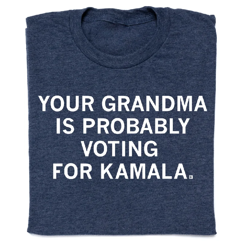 Your Grandma Is Probably Voting For Kamala