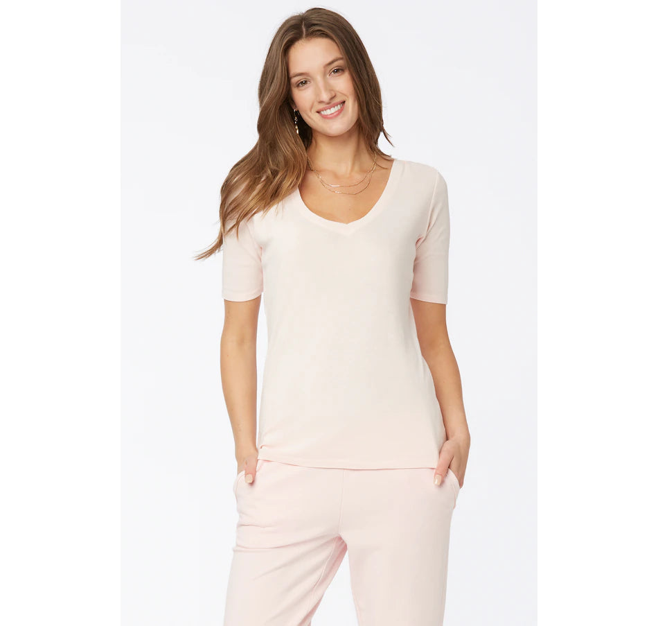 Esqualo Sand Small Rib Top - SP2430033