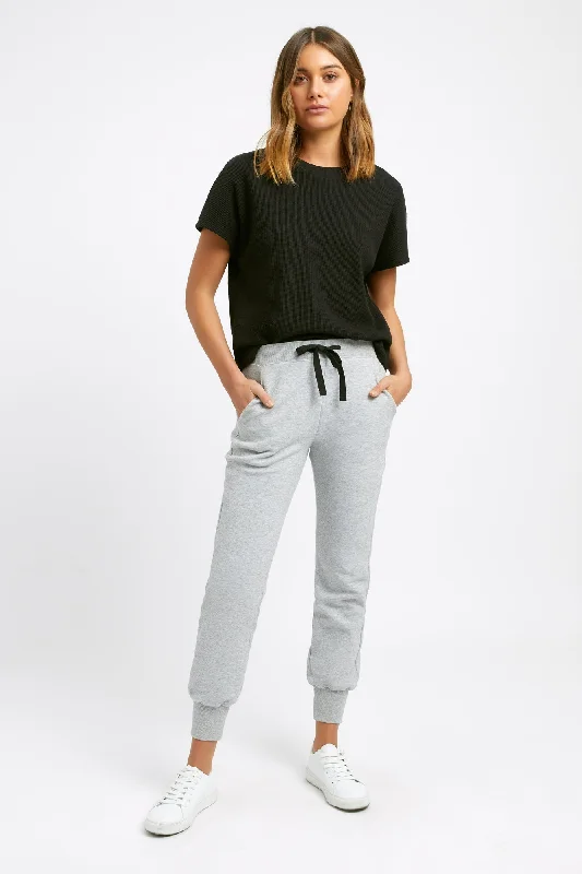 Contrast Track Pants