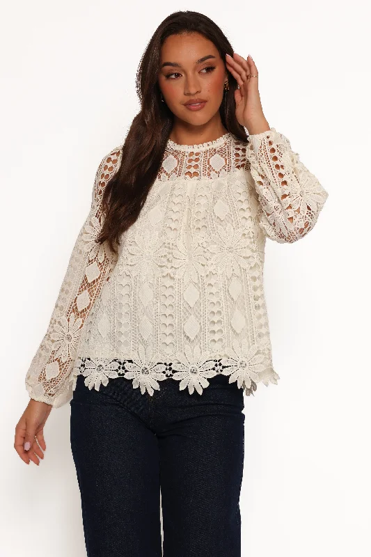 Kennedy Top - Cream