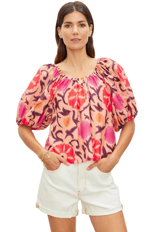 Velvet Edlin Printed Top in Cameo