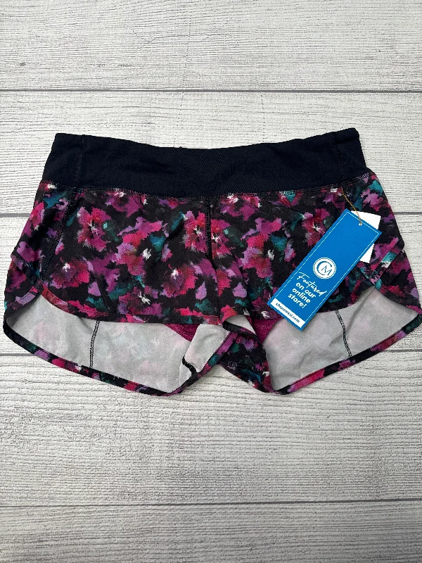 Athletic Shorts By Lululemon In Multi-colored, Size: S