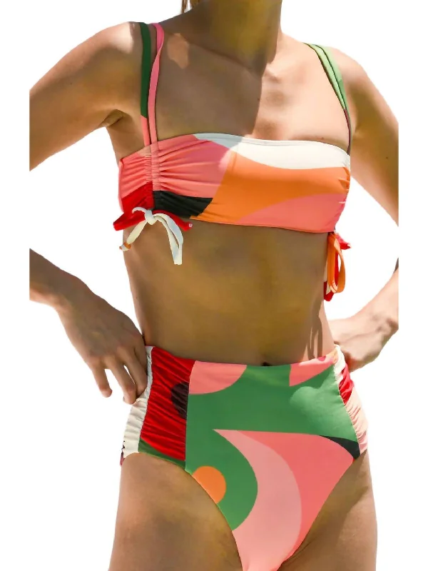 Soma Bikini Bottoms In Multi-Colored