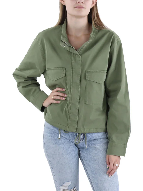 Womens Outwear Fall Shirt Jacket