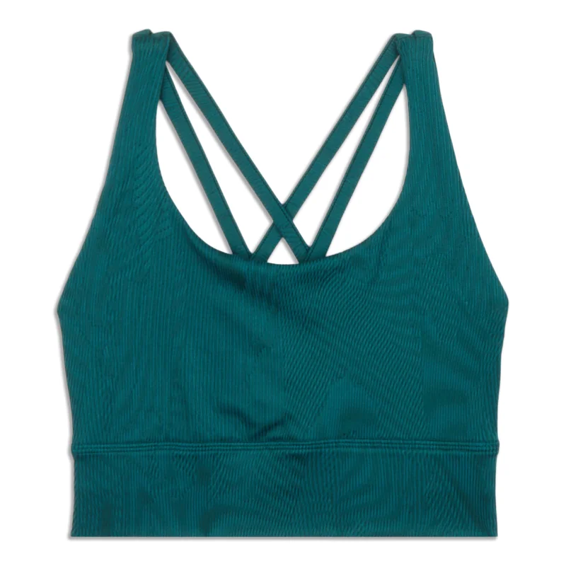 lululemon Energy Longline Bra - Resale