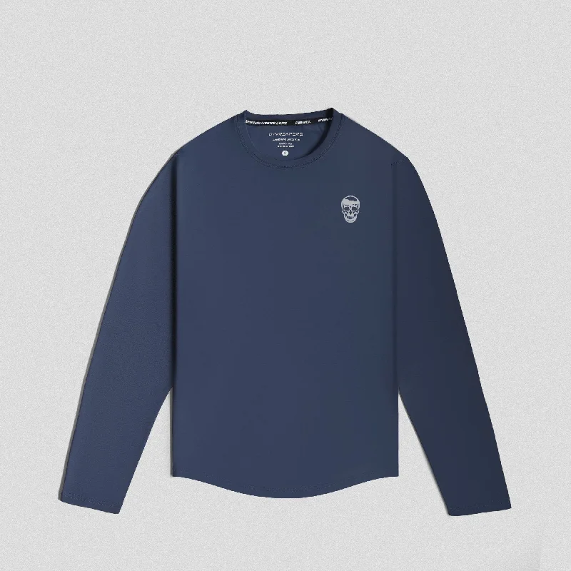 Performance Long Sleeve Shirt - Navy