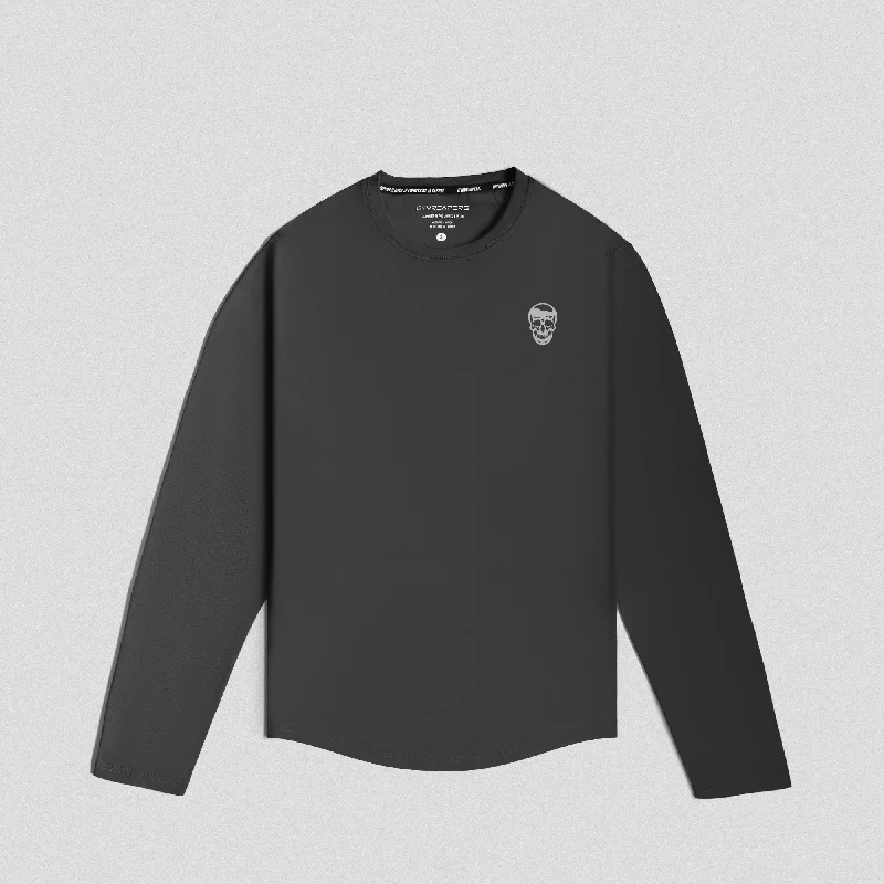 Performance Long Sleeve Shirt - Obsidian