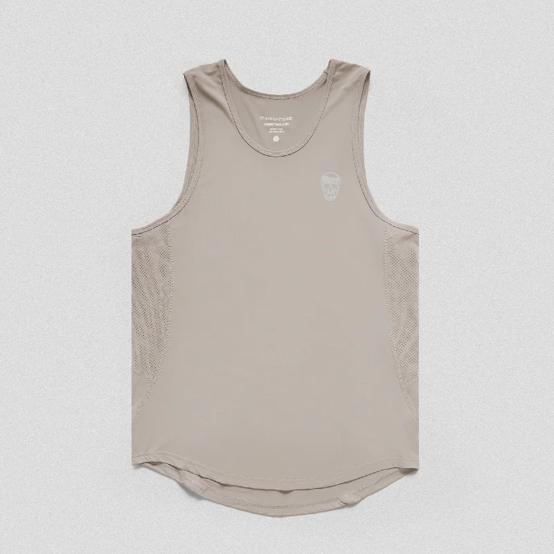 Performance Tank Top - Taupe