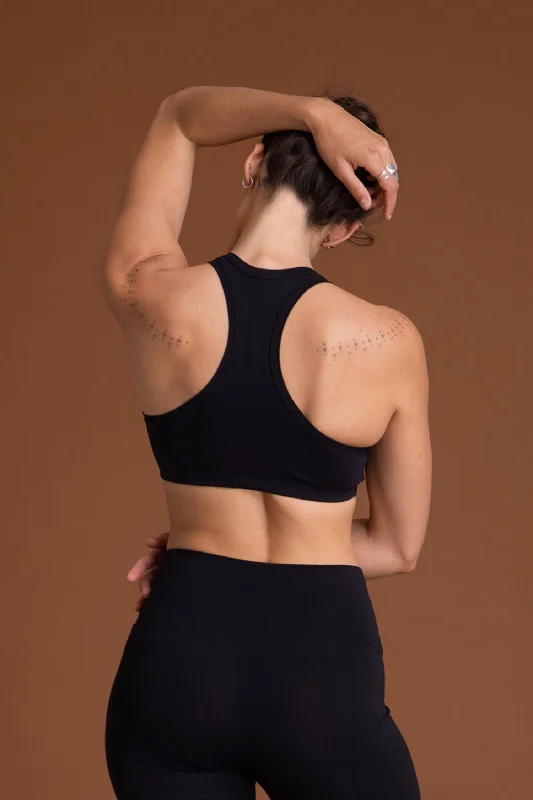 Racer-Back Bra