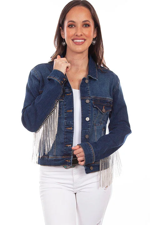 Women's Scully Denim Jacket #HC792