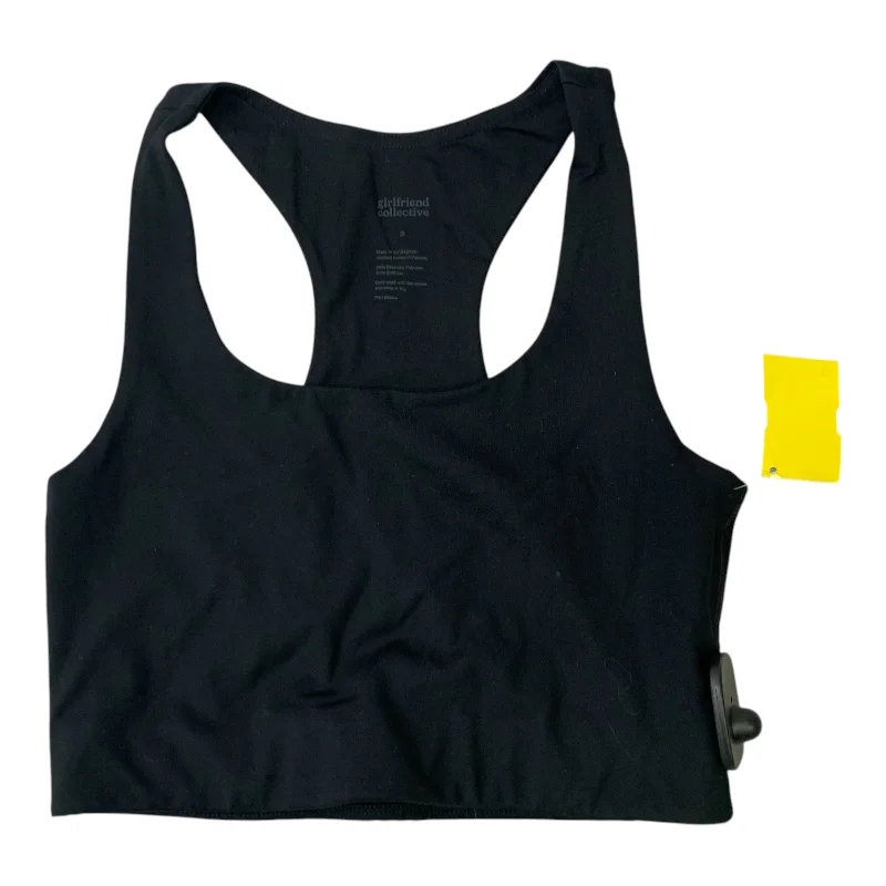 Athletic Bra By Girlfriend Collective In Black, Size: S